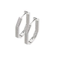 Ohrringe Sovrani Dame in Silber J8202